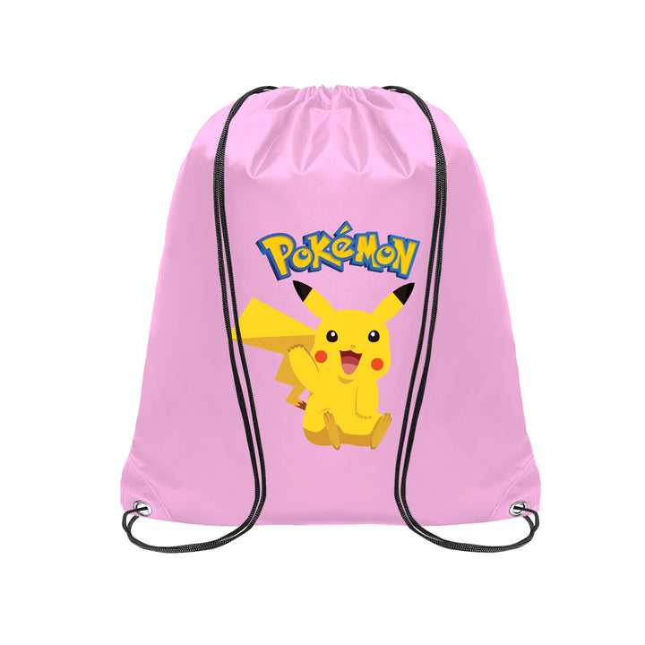Buy Pokemon String Bags Online, Shop Pikachu Printed on Backpacks, Order Pokemon Drawstring Bags at online store, Purchase Pokemon Backpacks for adults at Just Adore®