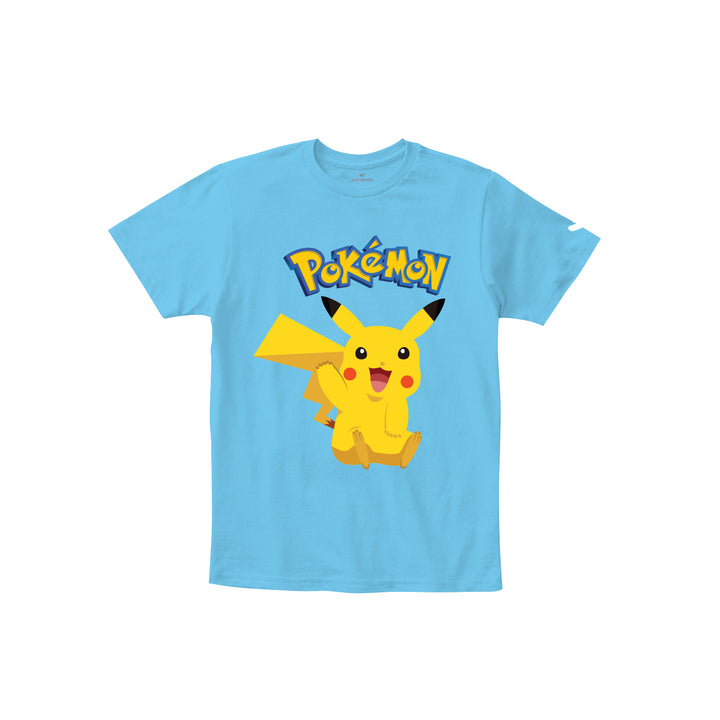 Pokémon character Pikachu T-shirts buy online, Browse Pokeman Original Stitch Tshirts at online store, Shop Pokémon Tees for Kids at website at Just Adore®