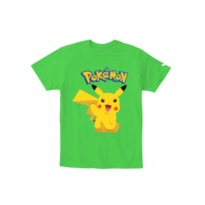 Pokémon character Pikachu T-shirts buy online, Browse Pokeman Original Stitch Tshirts at online store, Shop Pokémon Tees for Kids at website at Just Adore®