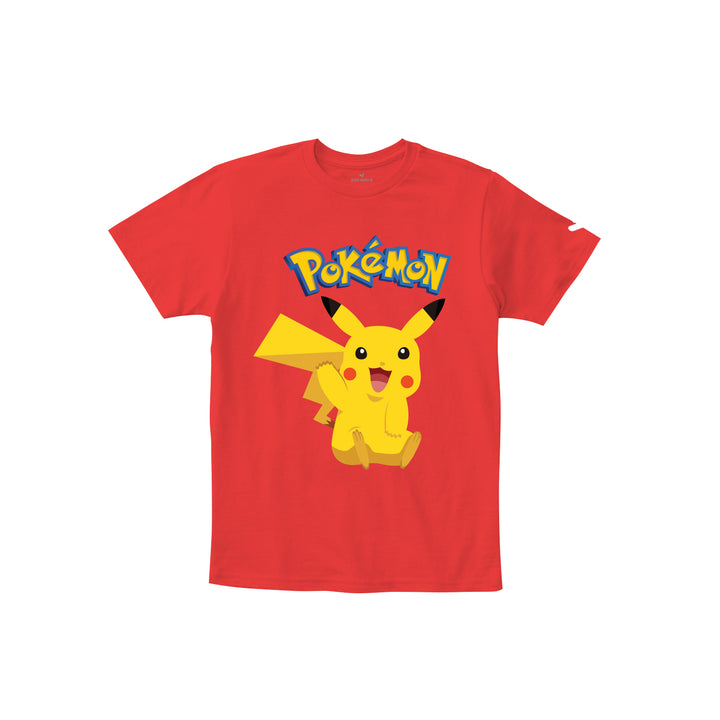 Pokémon character Pikachu T-shirts buy online, Browse Pokemon Original Stitch Tshirts at online store, Shop Pokémon Tees for Kids at website at Just Adore®