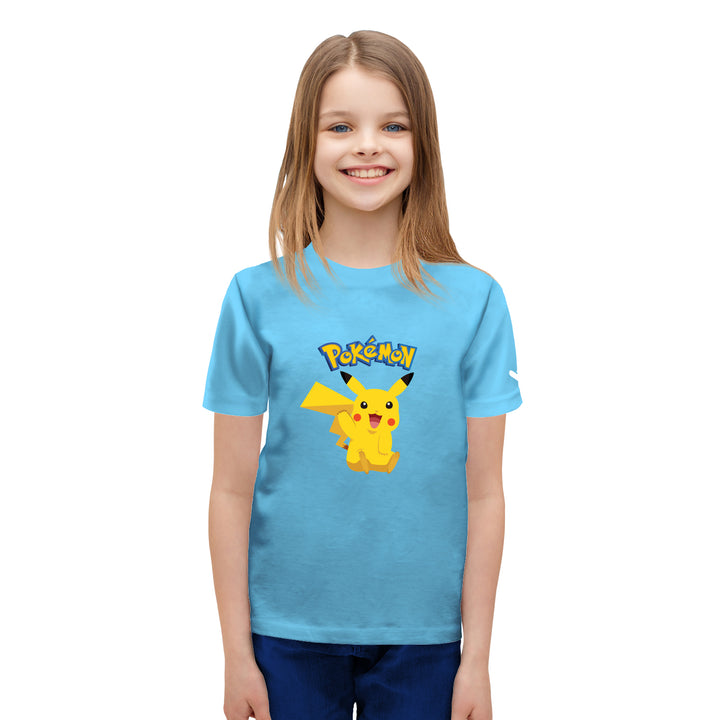 Pokémon character Pikachu T-shirts buy online, Browse Pokemon Original Stitch Tshirts at online store, Shop Pokémon Tees for Kids at website at Just Adore®