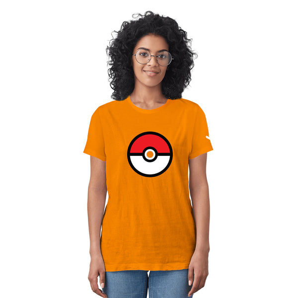 Shop Pokemon Tshirts for Adult, Pokémon Logo Ball T-shirts buy online, Browse Pokemon Tees online Store at Just Adore®