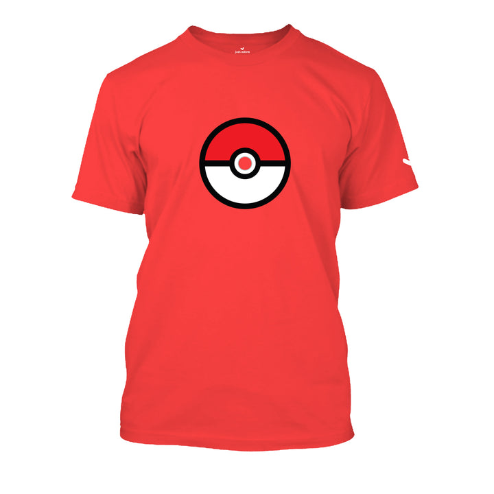 Shop Pokemon Tshirts for Adult, Pokémon Logo Ball T-shirts buy online, Browse Pokémon Tees online Store at Just Adore®