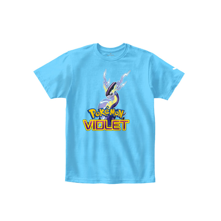 Pokemon Violet Kids Tees - Just Adore