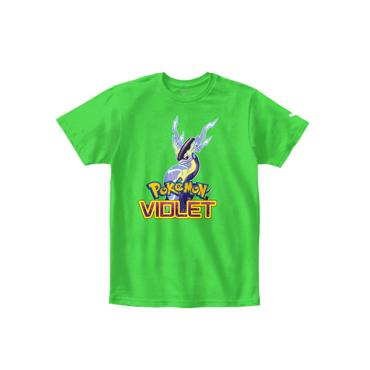 Pokemon Violet Kids Tees - Just Adore