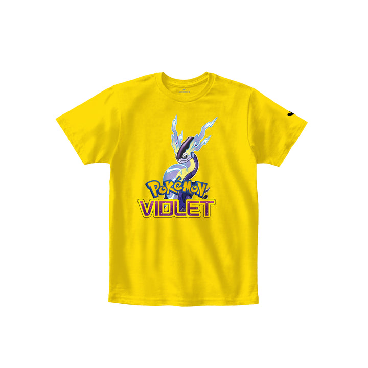 Pokemon Violet Kids Tees - Just Adore