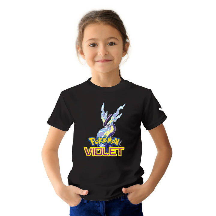 Pokemon Violet Kids Tees - Just Adore