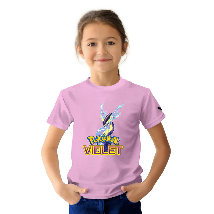 Pokemon Violet Kids Tees - Just Adore