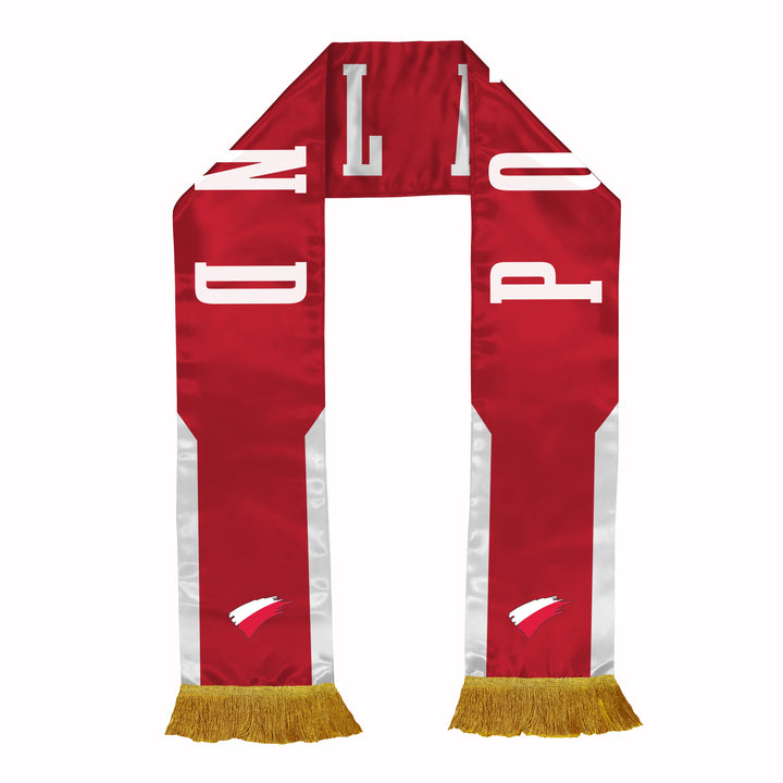 Poland Football Team Fan Scarf - Just Adore