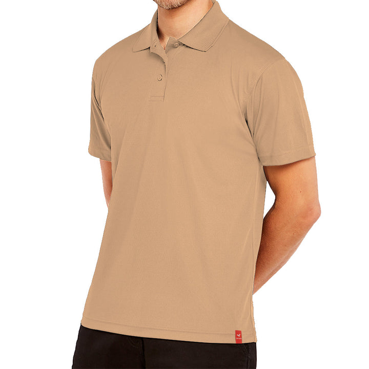Mesh Polo Tshirt, Kids - Light Colors, MOQ - 12 pcs (Mixed Sizes) - Just Adore