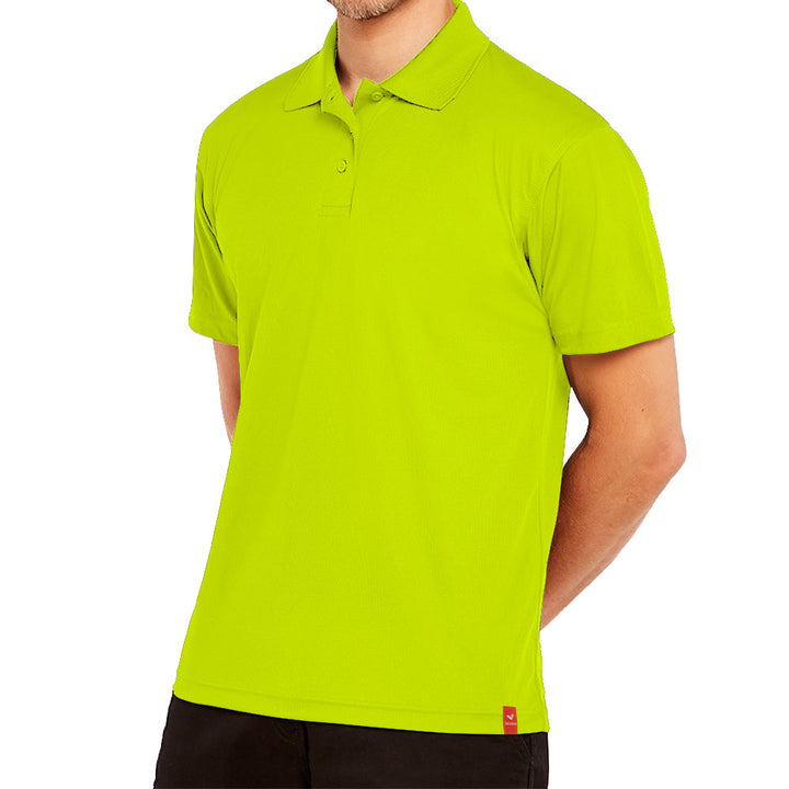 Mesh Polo Tshirt, Kids - Light Colors, MOQ - 12 pcs (Mixed Sizes) - Just Adore