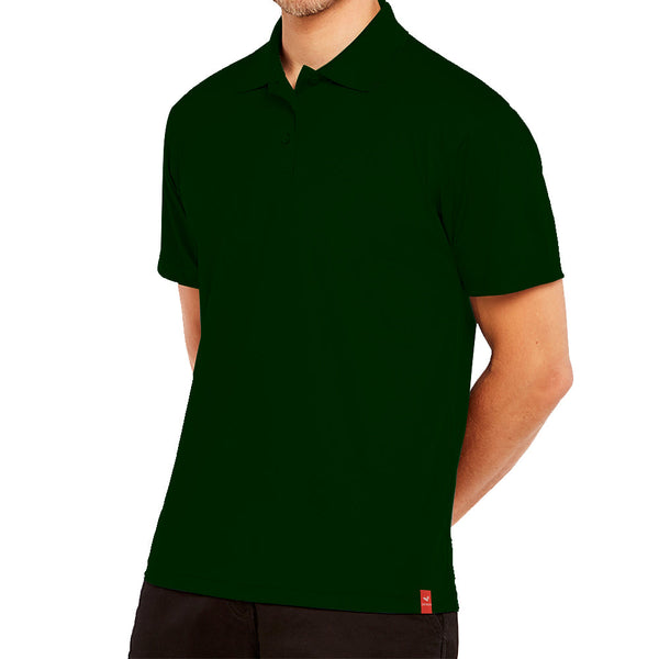 Mesh Polo Tshirt, Kids - Dark Colors, MOQ - 12 pcs (Mixed Sizes)