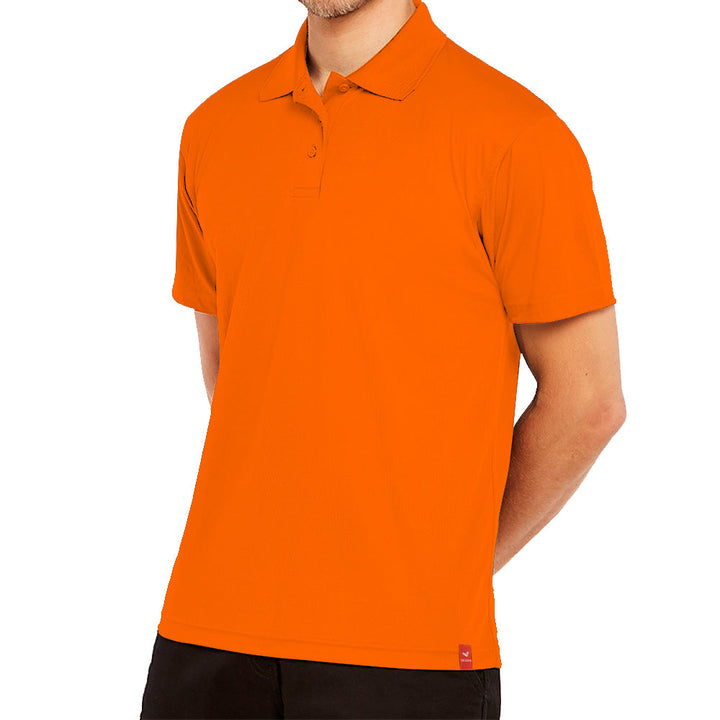 Mesh Polo Tshirt, Kids - Light Colors, MOQ - 12 pcs (Mixed Sizes) - Just Adore