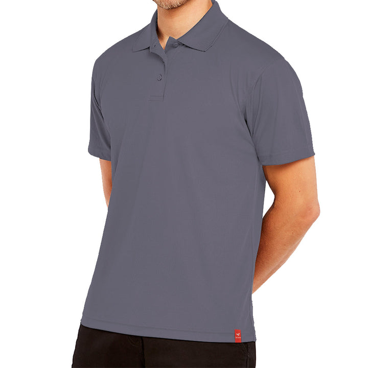 Mesh Polo Tshirt, Kids - Light Colors, MOQ - 12 pcs (Mixed Sizes) - Just Adore