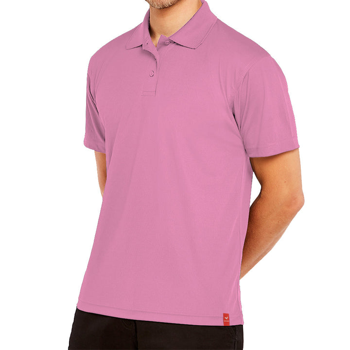 Mesh Polo Tshirt, Kids - Light Colors, MOQ - 12 pcs (Mixed Sizes) - Just Adore