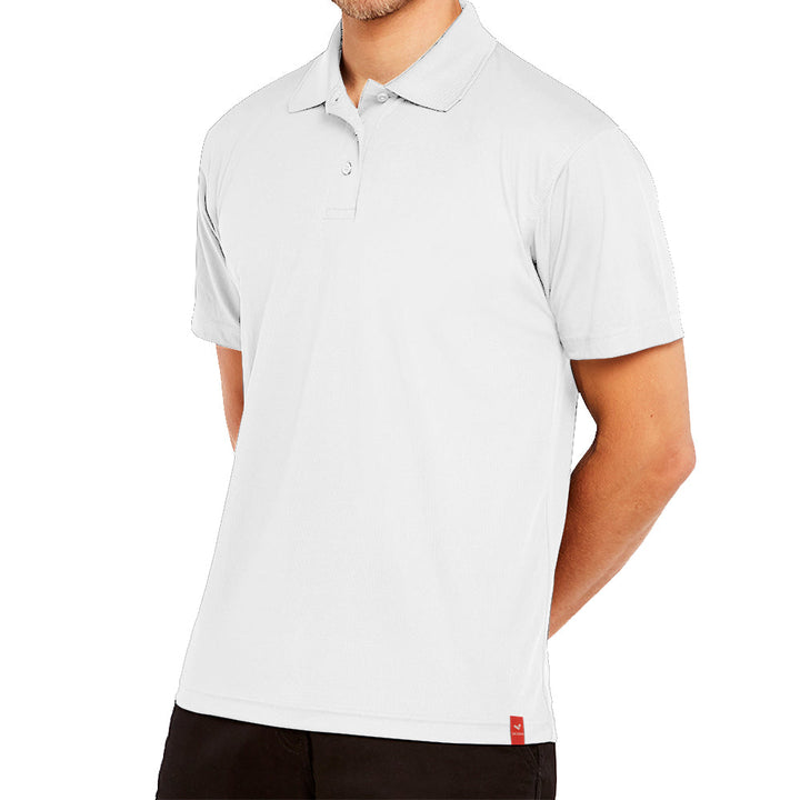 Mesh Polo Tshirt, Kids - Light Colors, MOQ - 12 pcs (Mixed Sizes) - Just Adore