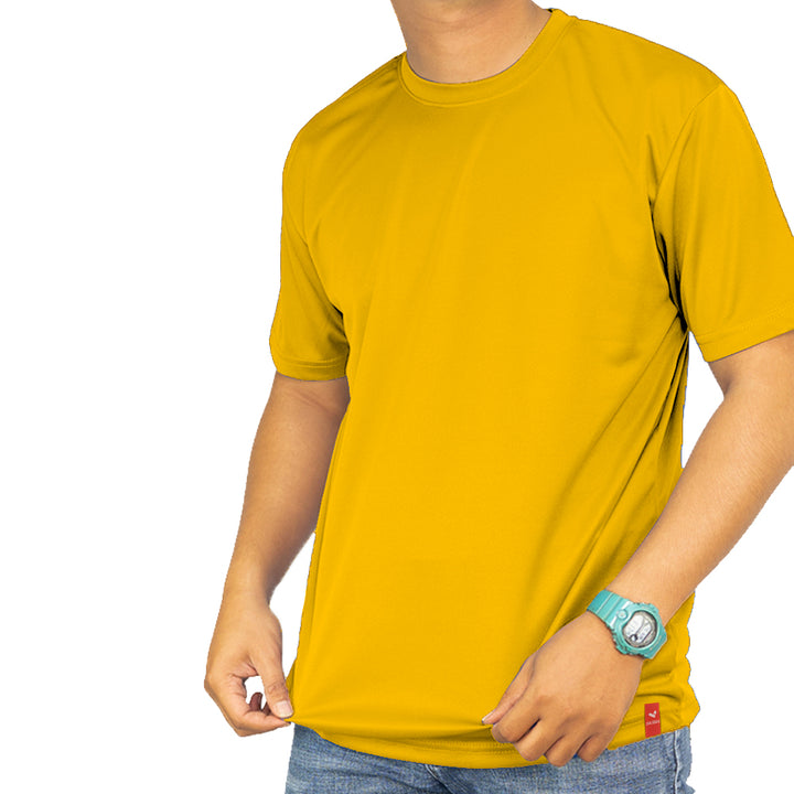 Round Neck Mesh T-shirt, Short Sleeve, Kids - Dark Colors, MOQ - 12 pcs (Mixed Sizes) - Just Adore