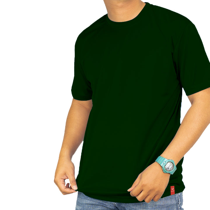Round Neck Mesh T-shirt, Short Sleeve, Kids - Dark Colors, MOQ - 12 pcs (Mixed Sizes) - Just Adore