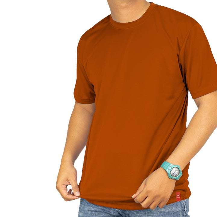 Round Neck Mesh T-shirt, Short Sleeve, Kids - Dark Colors, MOQ - 12 pcs (Mixed Sizes) - Just Adore