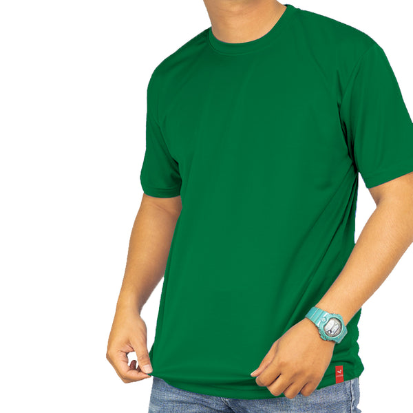 Round Neck Mesh T-shirt, Short Sleeve, Kids - Light Colors, MOQ - 12 pcs (Mixed Sizes)