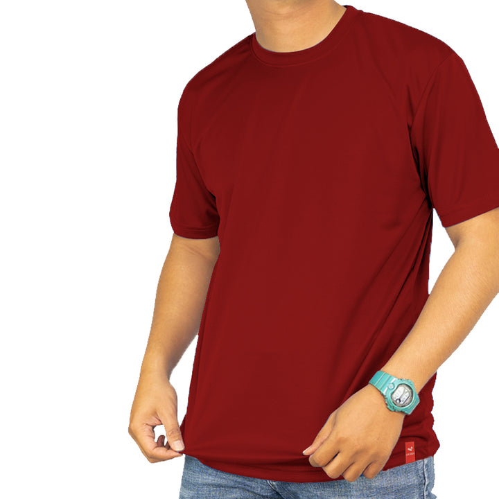 Round Neck Mesh T-shirt, Short Sleeve, Kids - Dark Colors, MOQ - 12 pcs (Mixed Sizes) - Just Adore
