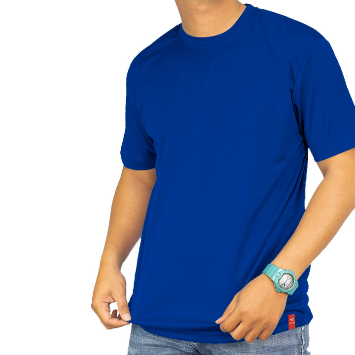 Round Neck Mesh T-shirt, Short Sleeve, Kids - Dark Colors, MOQ - 12 pcs (Mixed Sizes) - Just Adore