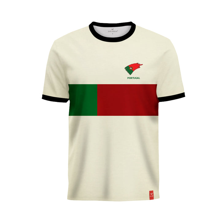 Portugal Football Team Fans Away Jersey - Just Adore