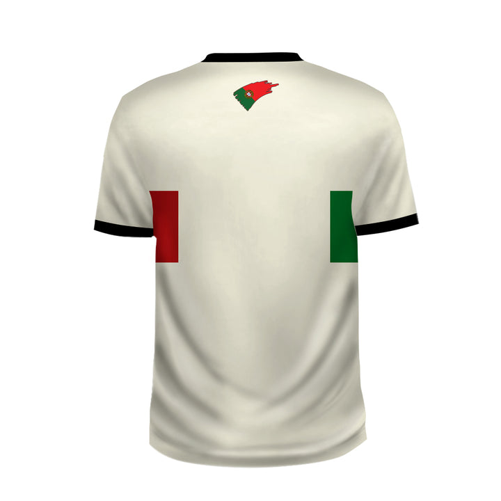 Portugal Football Team Fans Away Jersey - Just Adore