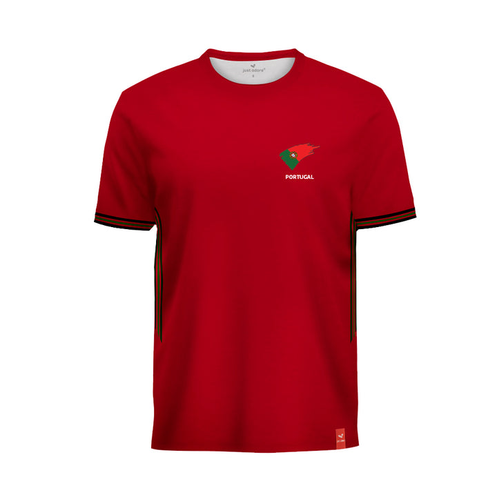 Portugal Football Team Fans 2021 Jersey - Just Adore