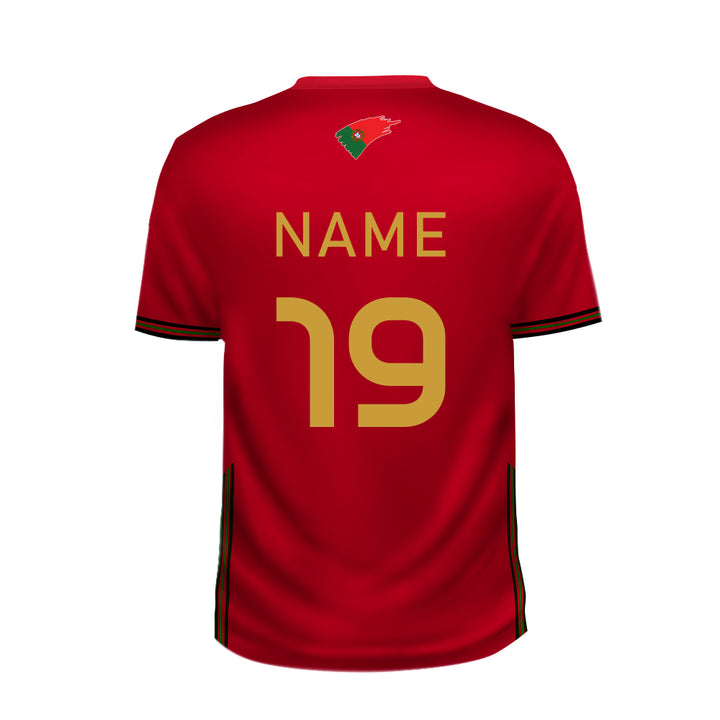 Portugal Football Team Fans 2021 Jersey - Just Adore