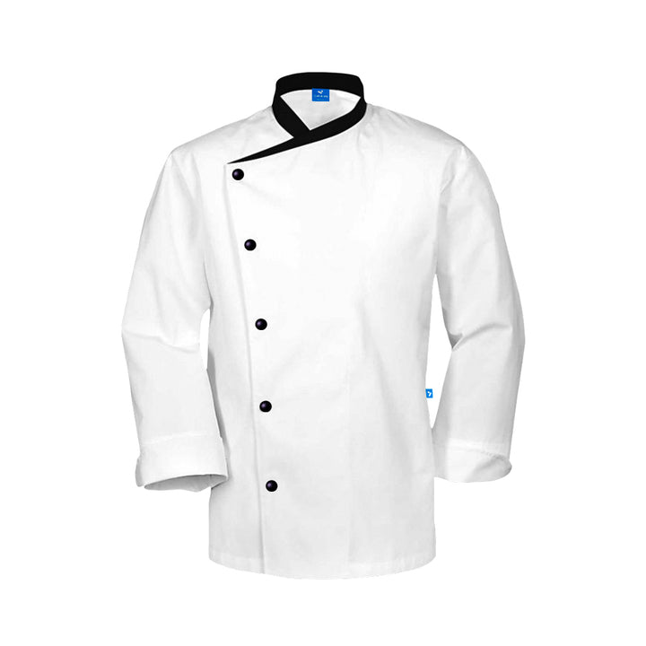 Two Tone Chef Coat - Unisex - Just Adore