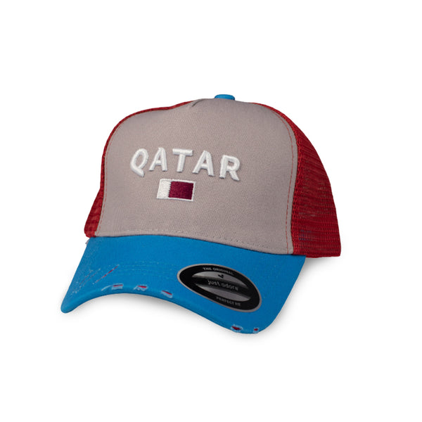 Qatar Football Team World Cup Fans Cap