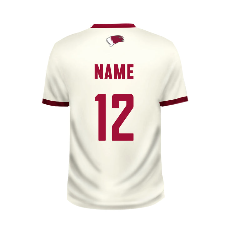 Qatar Football Team Fans Away Jersey - Just Adore