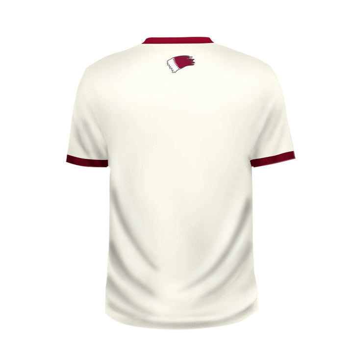Qatar Football Team Fans Away Jersey - Just Adore