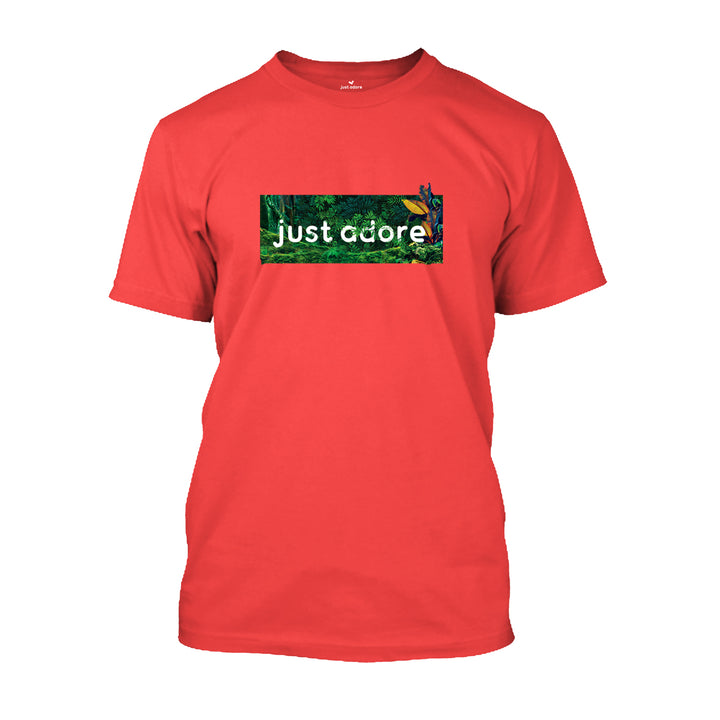 Rain Forest Tshirt | Nature rain Forest Just Adore T-shirt | Get 60% Offer online