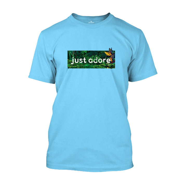 Rain Forest Tshirt | Nature rain Forest Just Adore T-shirt | Get 60% Offer online