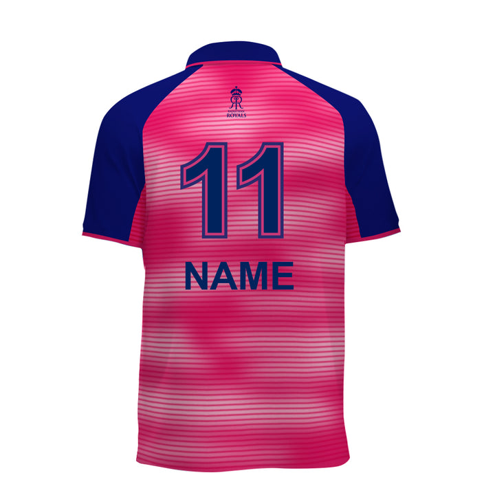 Rajasthan royals jersey 2022 buy online at adore, Shop Rajasthan royals captain jersey 2022 at online, Order your favorite Cricket team jersey 2022 in UAE for adult & kids at Just Adore®