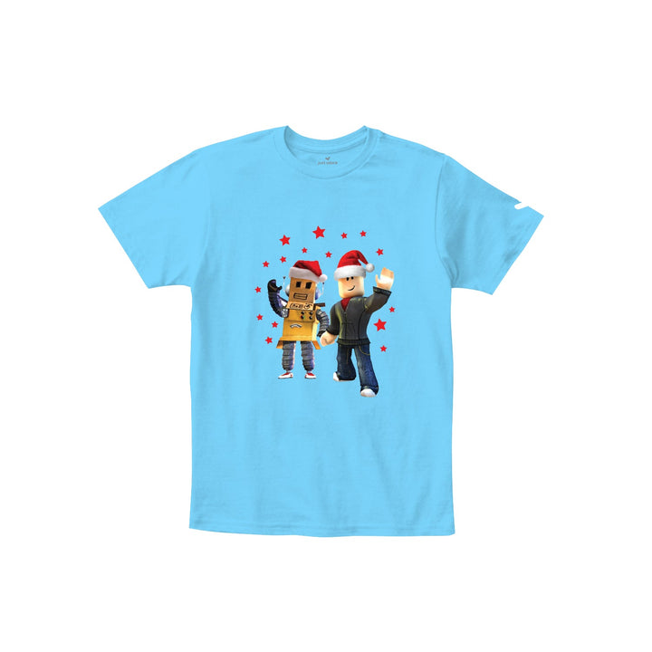 Shop Roblox Christmas Tshirt boy online, Buy Roblox Christmas girl outfits online, Get Roblox Xmas t shirts at online store, Purchase Roblox Merchandises online at Just Adore®