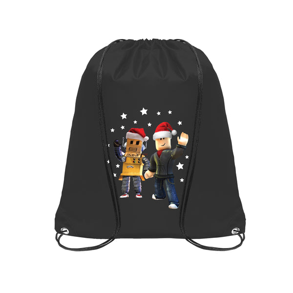 Roblox Christmas Special Draw String Bag
