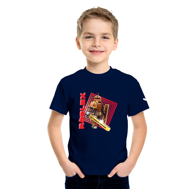 Buy Roblox Kid's T Shirt 100% Cotton Online in India 