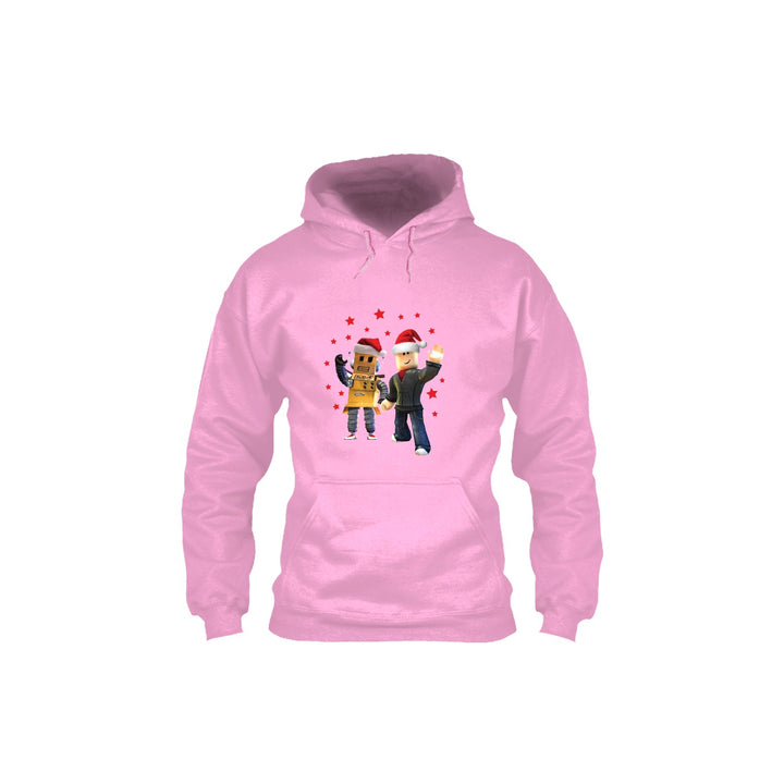 Get the Roblox Christmas special Hoodie for men Online,  Shop Roblox Merchandises online, Roblox fashion collaboration at online store, Order Roblox jacket for kids and adults at Just Adore®