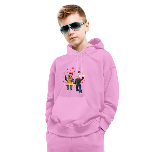 Roblox sales pink hoodie