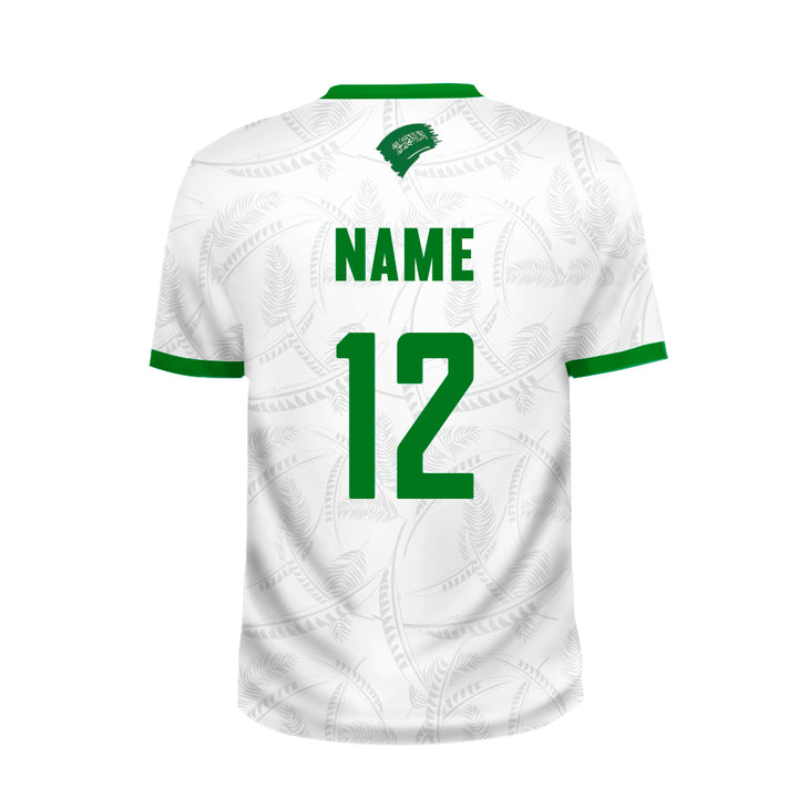 Saudi Arabia Football Team Fans Home Jersey - Just Adore