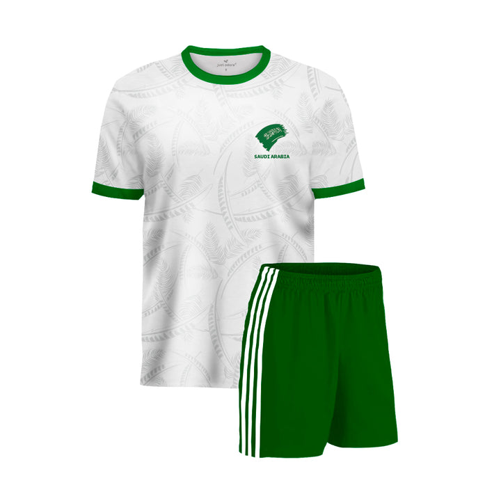 Saudi Arabia Football Team Fans Home Jersey Set - Just Adore