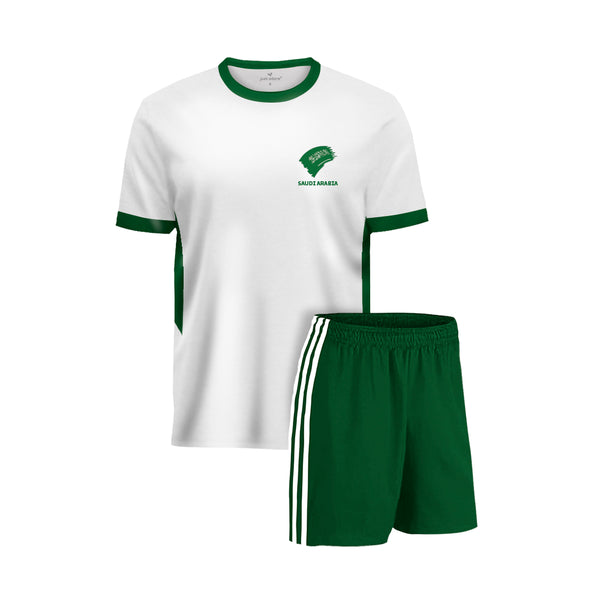 Saudi Arabia Football Team Fans 2021 Jersey Set