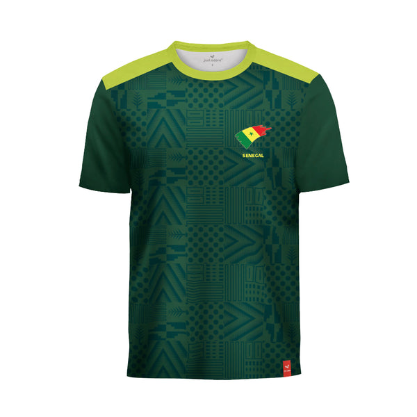 Senegal Football Team 2021 Fans Jersey