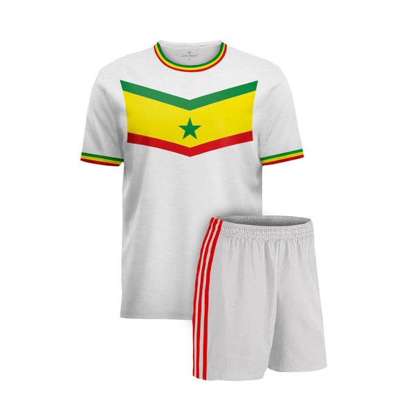Senegal Football Team Home Fans Jersey Set