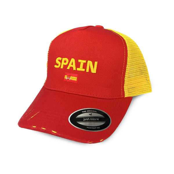 Spain Football Team Fans Cap