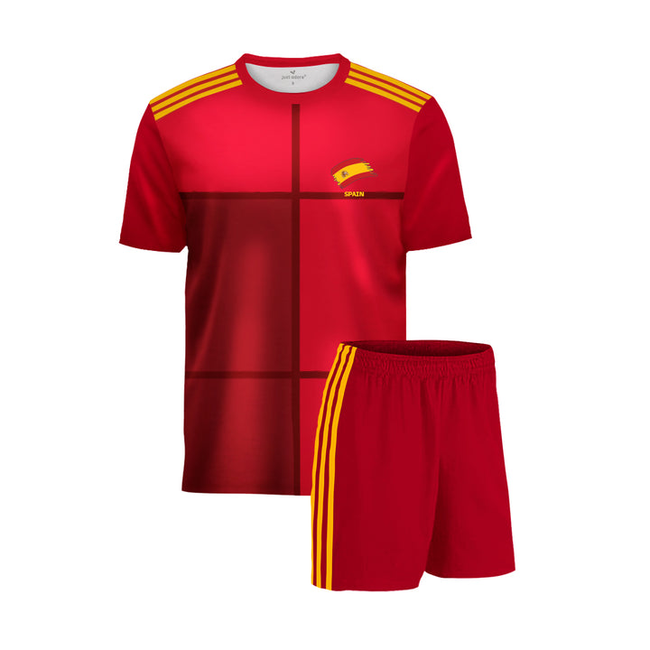 Spain Football Team 2021 Fans Jersey Set - Just Adore