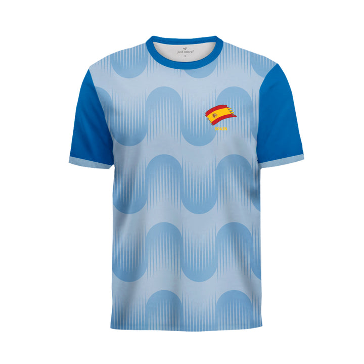 Spain Football Team Away Fans Jersey - Just Adore